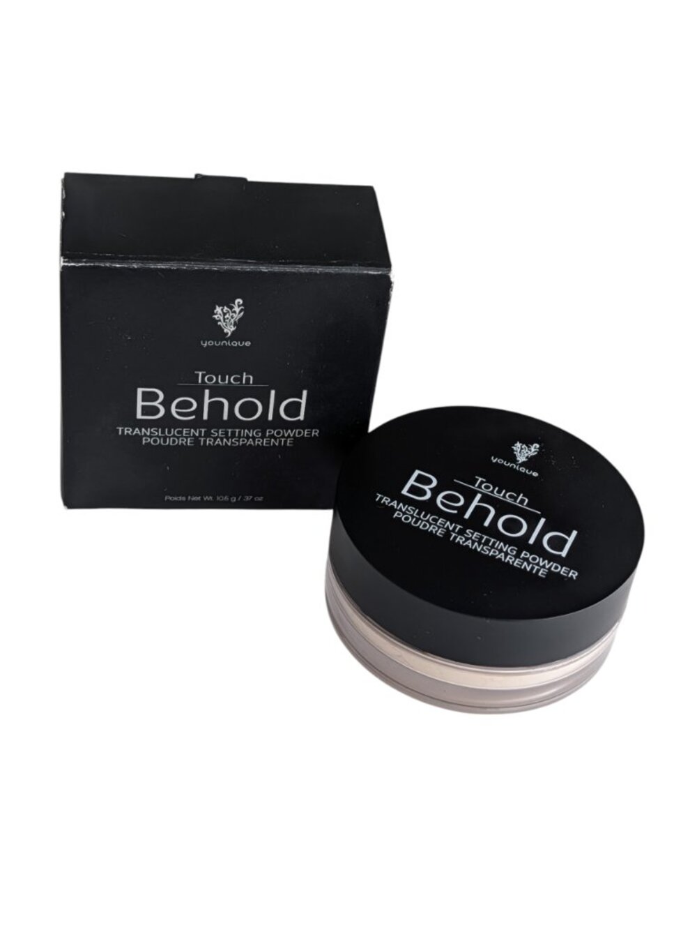 Younique Touch Behold Translucent Setting Powder 0.37 oz SEALED New with Box